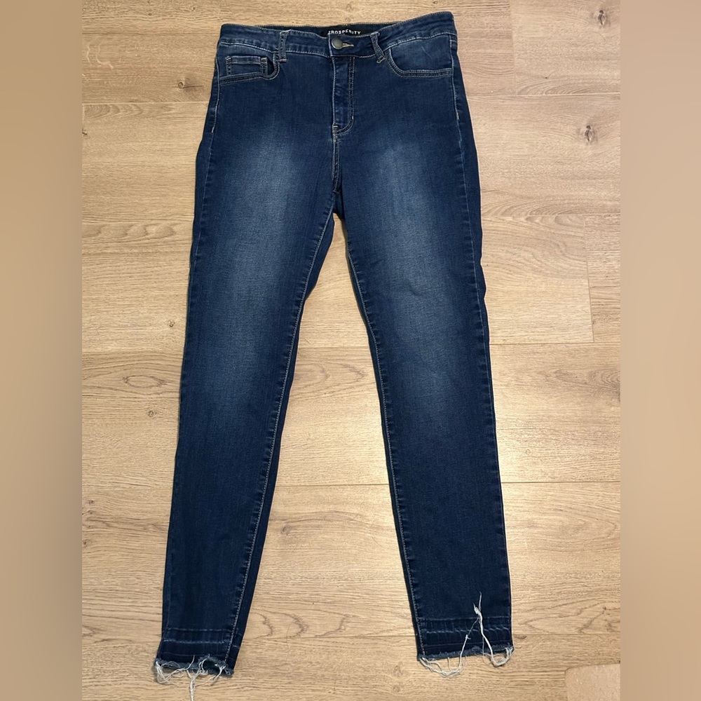Prosperity Classic Blue Women's Skinny Jeans